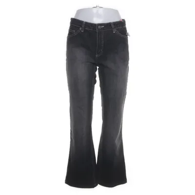 Jeans (Grå) från Lindex Jeans Bomull, Elastan