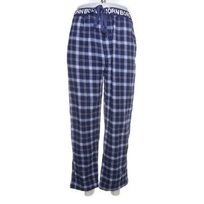Pyjamasbyxor (Blå, Vit) från Björn Borg Bomull