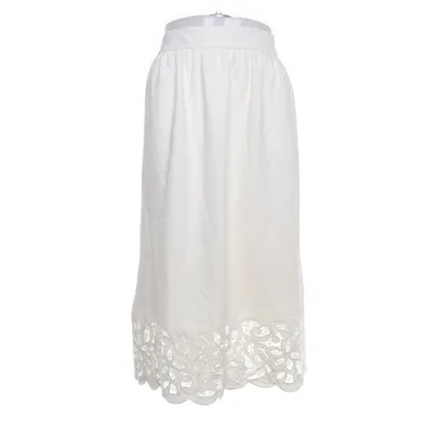 Rok (Wit) van H&M Modern Classic Polyester