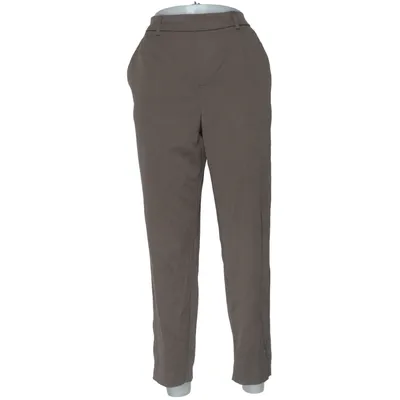 Chinos (Bruin) van Object Gerecycled polyester