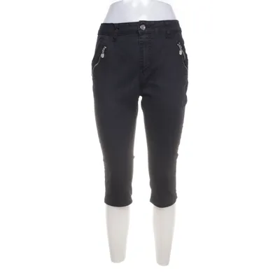 Trekvart bukser (Sort) fra Flash Jeans Bomuld, Elastan, Polyester