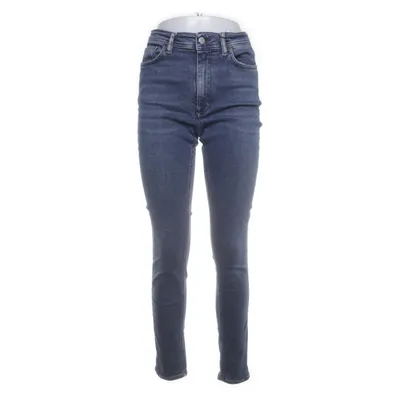 Spijkerbroek (Blauw) van Acne Studios Blå Konst Katoen, Polyester, Elastaan
