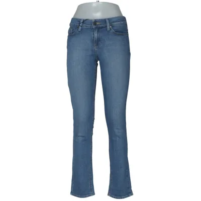 Jeans (Blå) fra Mott & Bow Bomuld, Elastan