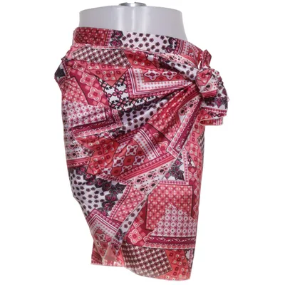 Jupe (Rouge, Multicolore) de 3 Suisses Collection Polyester