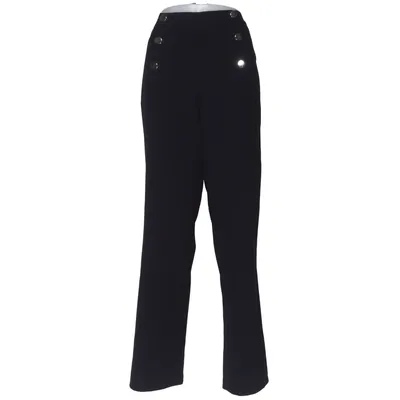 Pantalon patte d'éléphant (Bleu) de Maison 123 Élasthane, Polyester