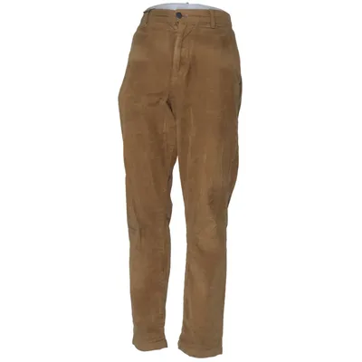 Corduroy pants (Brown) from Slim Elastane, Organic cotton