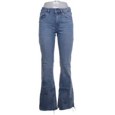 Jeans (Blå) från Mango Bomull, Elastan