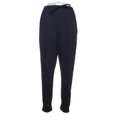 Joggingbroek (Blauw) van Y-3 Yohji Yamamoto x Adidas Elastaan, Polyester