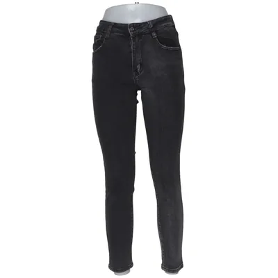 Jeans (Grå) fra Daysie Bomuld, Elastan, Polyester