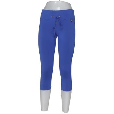 Legging (Bleu) de Power Woman Élasthane, Polyester