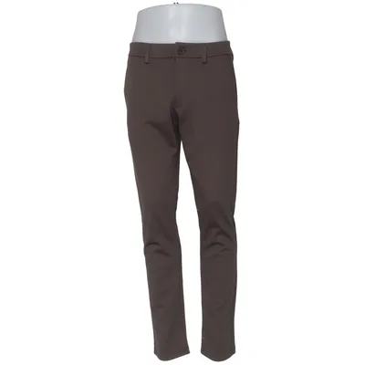 Chinos (Gray) from The Relaxed Tee Elastane, Polyester, Viscose