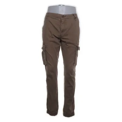 Cargobyxor (Brun) från Pier One Bomull, Elastan