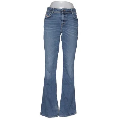 Jeans (Blå) från Diesel Bomull, Elastan, Modal