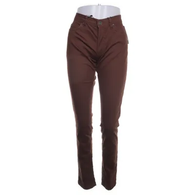 Spijkerbroek (Bruin) van Pescara Katoen, Polyester, Elastaan