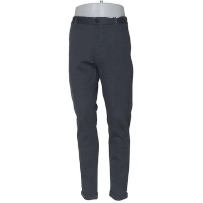 Pantalon (Gris) de Lindbergh White Élasthane, Polyester, Viscose