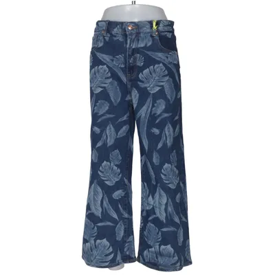 Jeans (Blå) fra Sexy Woman Bomuld, Elastan, Viscose