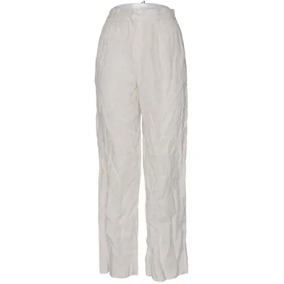 Pants (Beige) from Premium Quality Gina Tricot Linen