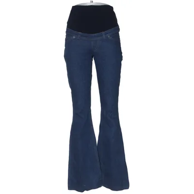 Zwangerschapsjeans (Blauw) van Proud Katoen, Elastaan