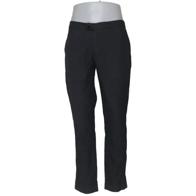 Kostuumbroek (Grijs) van Ted Bernhardtz Katoen, Polyester, Zijde, Viscose, Wol