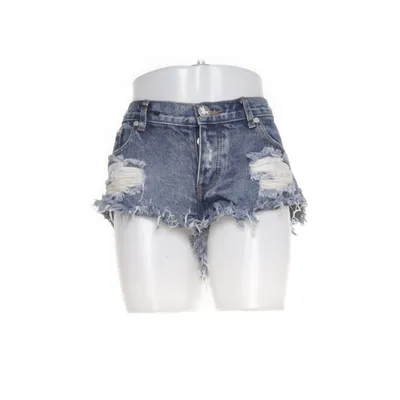 Jeansshorts (Blå) från ONE Bomull