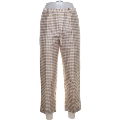 Pantalon (Beige, Blanc) de Guy Rover Soie