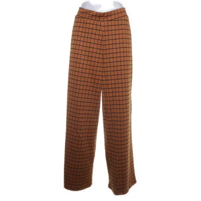 Palazzo pants (Orange, Black) from ASOS