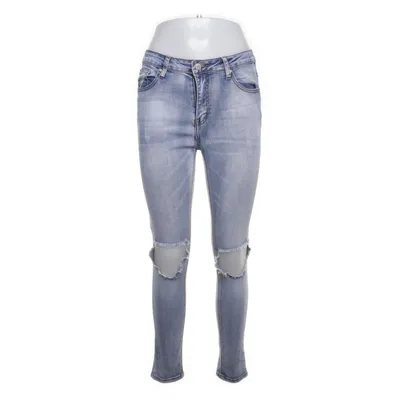 Spijkerbroek (Blauw) van Miss Anna Katoen, Elastaan, Polyester