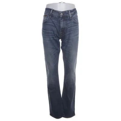 Spijkerbroek (Blauw) van Hilfiger Denim Katoen, Elastaan