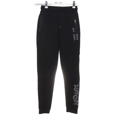 Pantalon de survêtement (Noir) de Xbox Élasthane, Polyester, Viscose