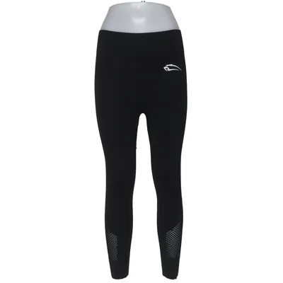Collants de sport (Noir) de Smilodox Élasthane, Polyamide
