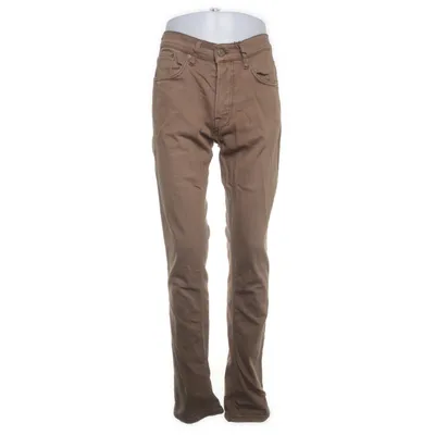 Jeans (Brun) från Emmett Bomull, Elastan