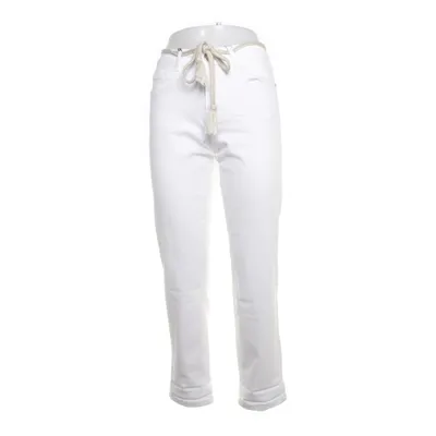 Jeans (Vit) från Para Mi Bomull, Elastan, Polyester