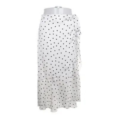 Wikkelrok (Wit, Zwart) van Gina Tricot