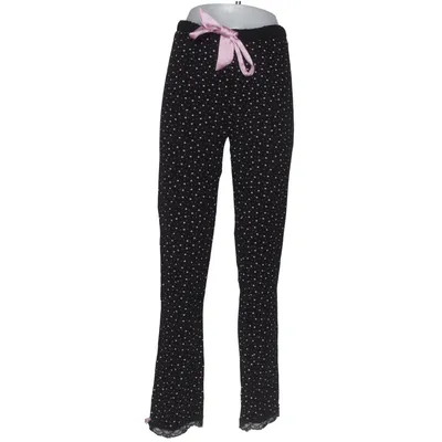 Pyjamasbyxor (Svart, Rosa) från Censored Elastan, Viskos