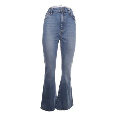 Jeans (Blå) från Never Denim by Bik Bok Bomull, Lyocell, Elastan