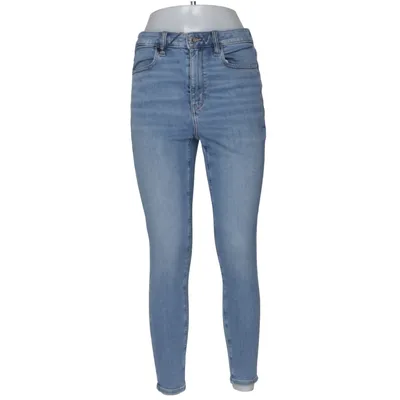 Spijkerbroek (Blauw) van American Eagle Gerecycled katoen