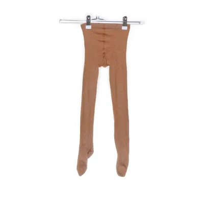 Tights (Brown) from MP Denmark Cotton, Elastane, Metallic fiber, Polyamide
