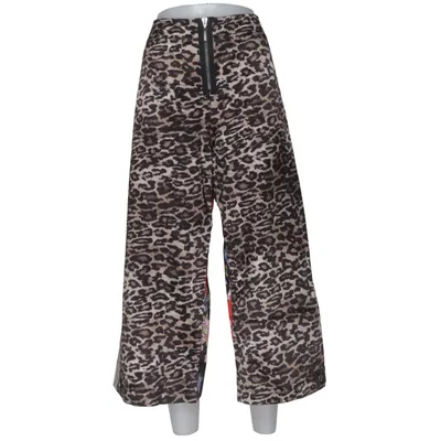 Culottes (Bruin, Zwart, Beige) van Eva & Claudi Katoen, Viscose