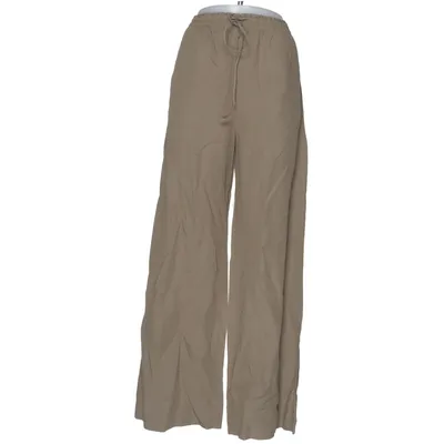 Palazzobukser (Grøn) fra H&M Bomuld, Linned, Polyester, Viscose