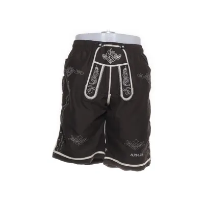 Pantalon en cuir traditionnel (Marron) de Alpin de Luxe Polyester