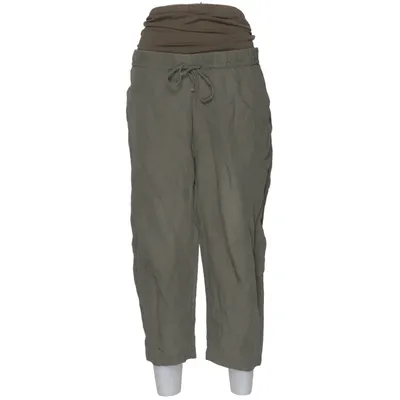 Maternity pants (Green) from H&M Mama Cotton, Elastane, Linen, Viscose