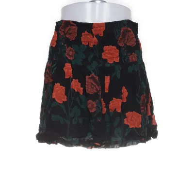 Skirt (Black, Multicolored) from Ganni Viscose