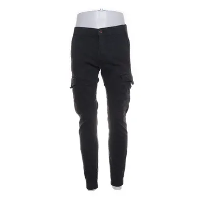 Cargobyxor (Grå) från Jack & Jones Jeans Intelligence Elastan, Ekologisk bomull