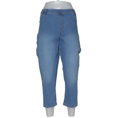 Treggings (Blue) from Denim by Lindex Cotton, Elastane, Polyester