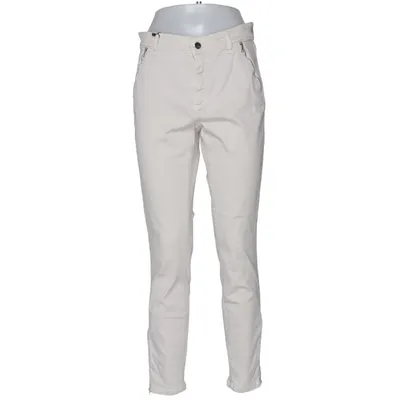 Chinos (Beige) från Cambio Jeans Bomull, Elastan, Polyester