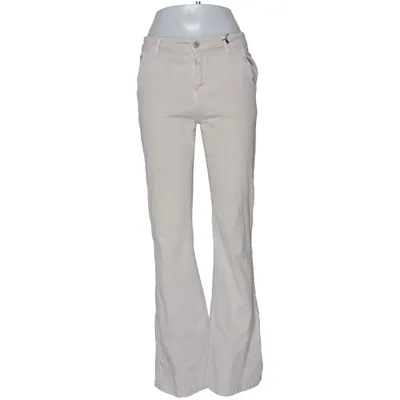 Jeans (Beige) fra Piro Bomuld, Elastan