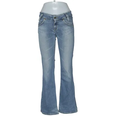 Jeans (Leola) fra Lee Bomuld, Elastan