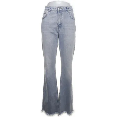 Spijkerbroek (Blauw) van Perfect Jeans Gina Tricot Katoen, Elastaan