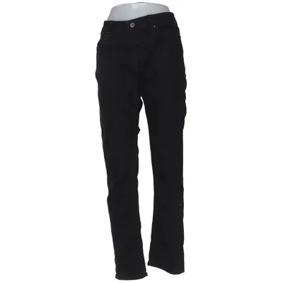 Jean (Noir) de Jack & Jones Jeans Intelligence Coton, Élasthane
