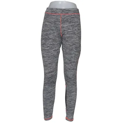 Collants de sport (Gris, Noir) de Ergeenomixx Élasthane, Polyester